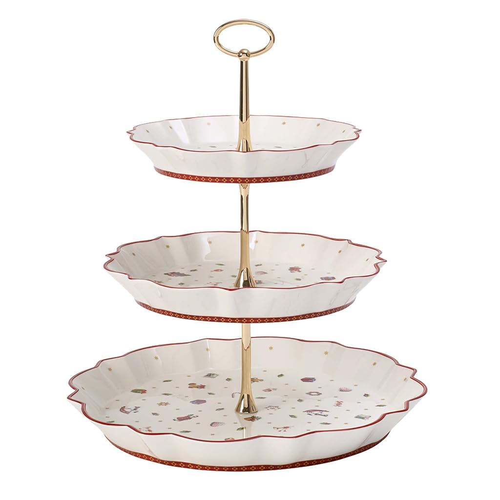 Amazon.com: Villeroy & Boch Delight Tray Stand, Etagere, White